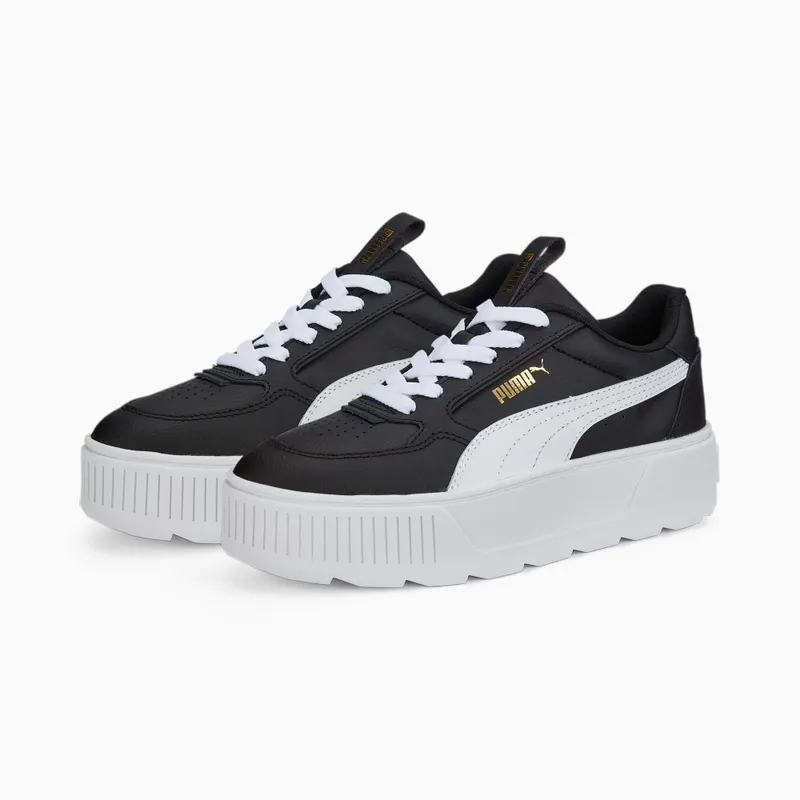 Puma Karmen Rebelle Dames Wit/Zwart (387212-04)