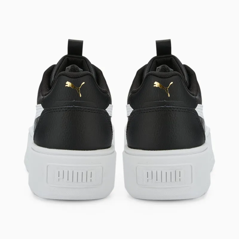Puma Karmen Rebelle Dames Wit/Zwart (387212-04)
