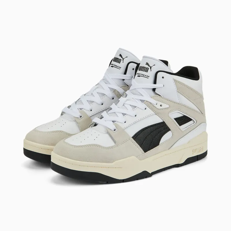 Puma Slipstream Hi Heritage Wit/Zwart (387998-03)