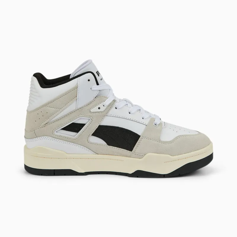 Puma Slipstream Hi Heritage Wit/Zwart (387998-03)