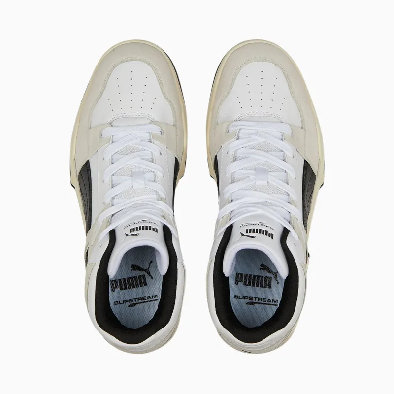 Puma Slipstream Hi Heritage Wit/Zwart (387998-03)
