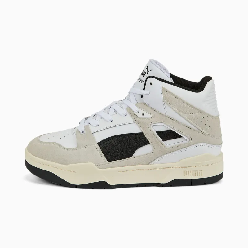 Puma Slipstream Hi Heritage Wit/Zwart (387998-03)