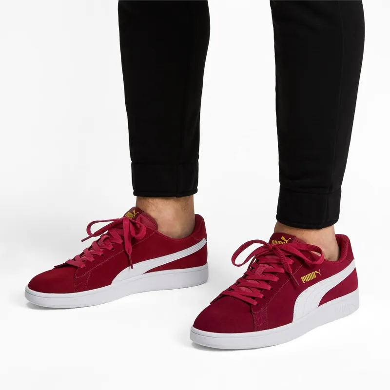 Puma Smash v2 Wit/Goud (364989-29)
