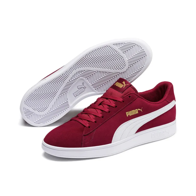 Puma Smash v2 Wit/Goud (364989-29)