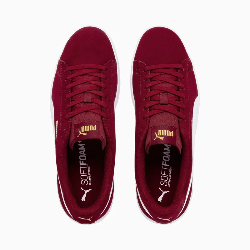 Puma Smash v2 Wit/Goud (364989-29)