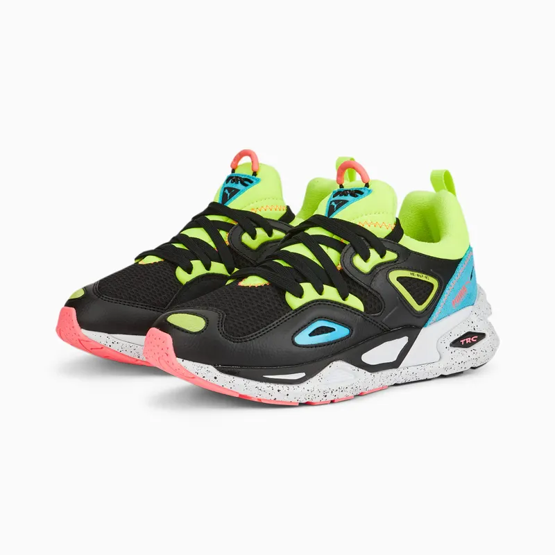 Puma TRC Blaze Galaxy2 Zwart/Groen (386002-03)