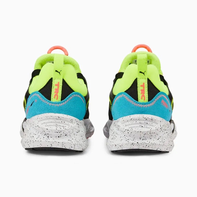 Puma TRC Blaze Galaxy2 Zwart/Groen (386002-03)