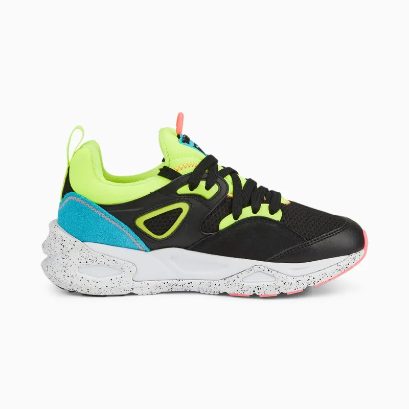 Puma TRC Blaze Galaxy2 Zwart/Groen (386002-03)