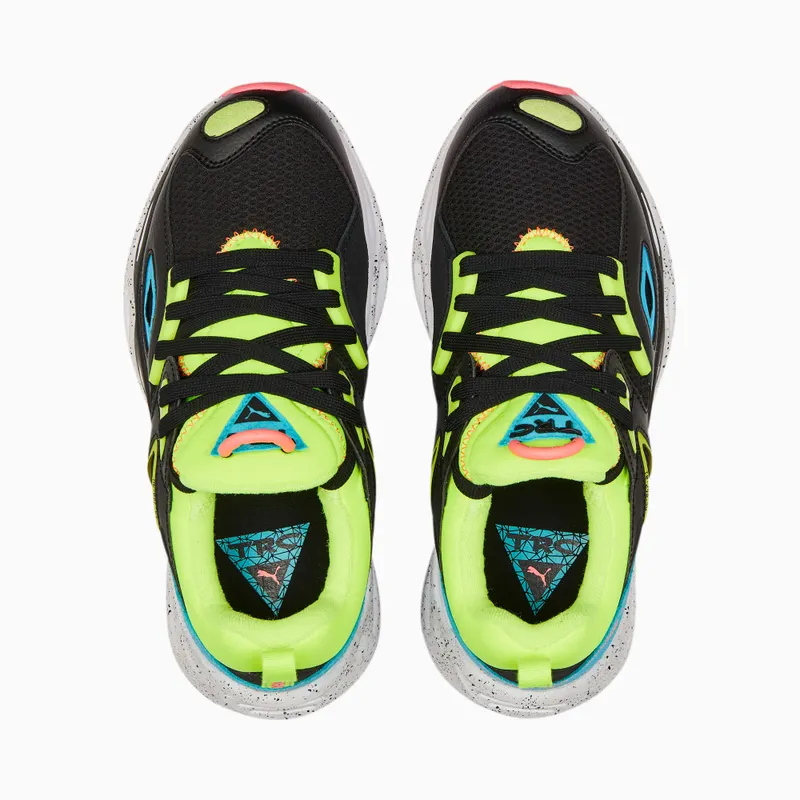 Puma TRC Blaze Galaxy2 Zwart/Groen (386002-03)