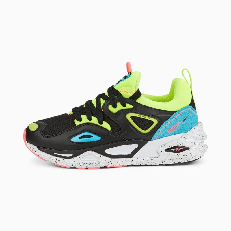 Puma TRC Blaze Galaxy2 Zwart/Groen (386002-03)