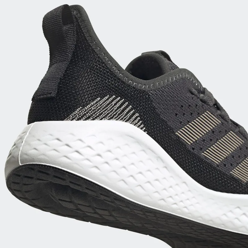 adidas Fluidflow 2.0 Core Black / Champagne Met. / Grey Six (FZ1977)