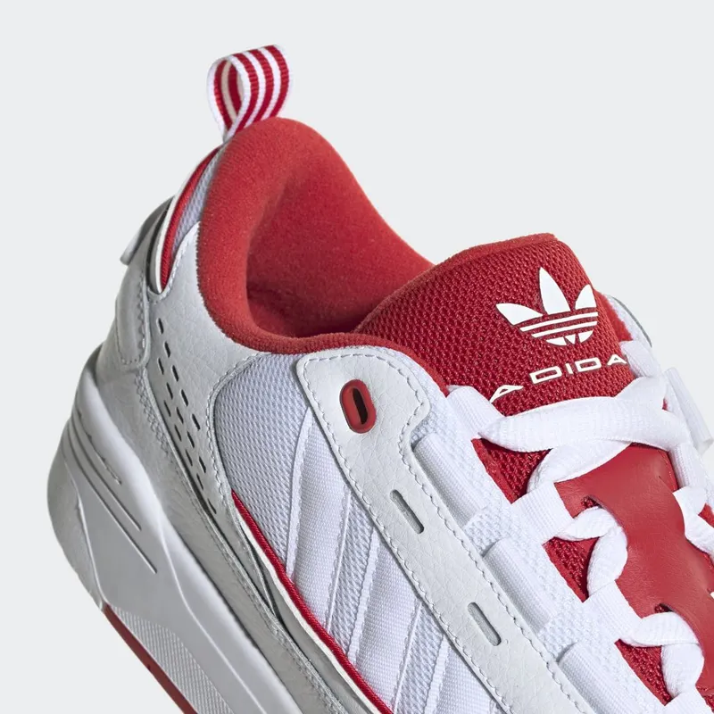 adidas Adi2000 Cloud White / Cloud White / Collegiate Red (GY2082)