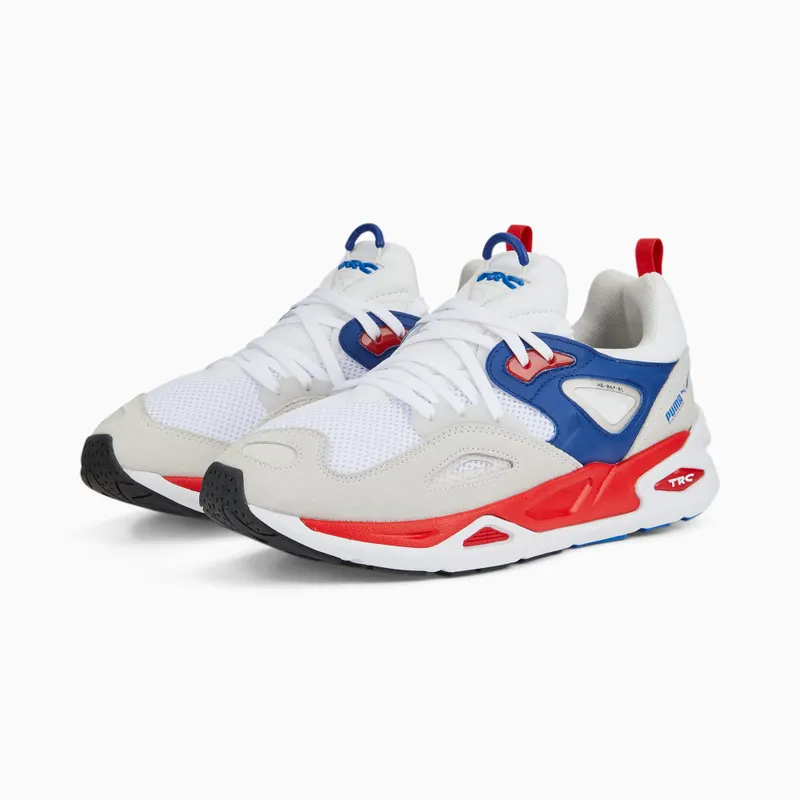 Puma TRC Blaze Wit/Rood (384958-08)