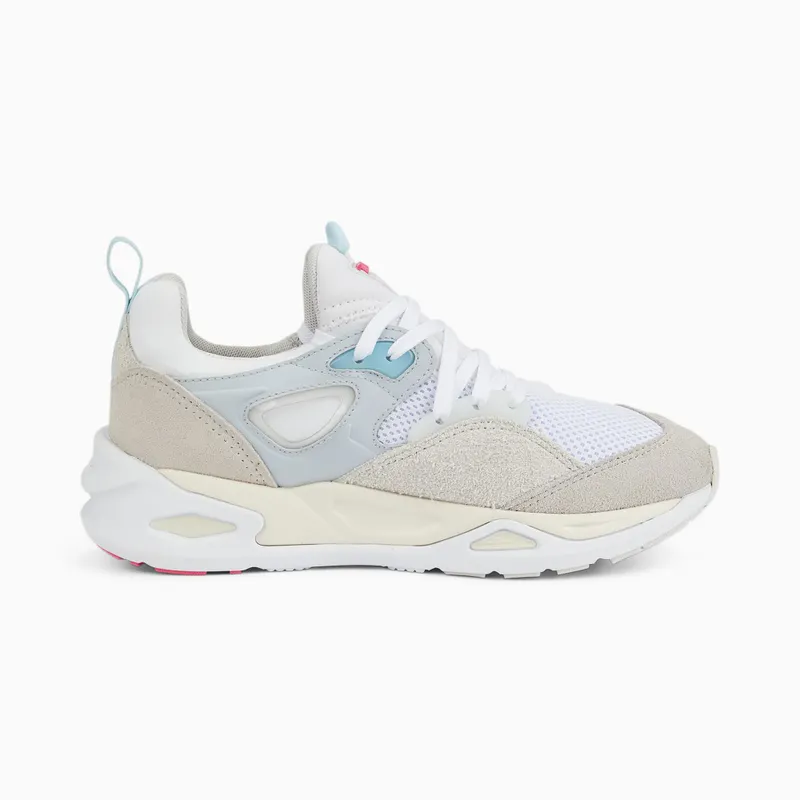Puma TRC Blaze Wit/Grijs (384958-11)