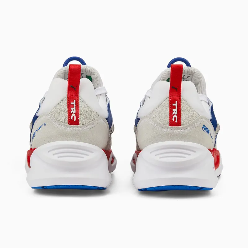 Puma TRC Blaze Wit/Rood (384958-08)