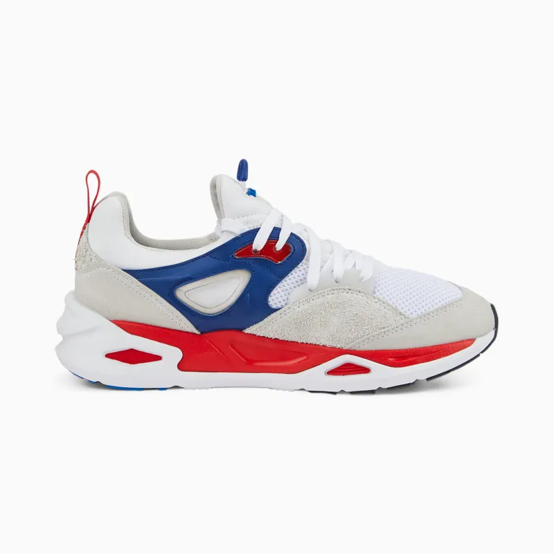 Puma TRC Blaze Wit/Rood (384958-08)
