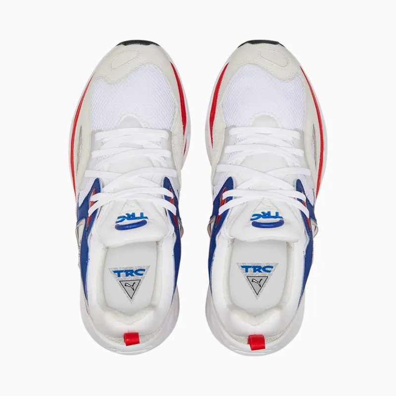 Puma TRC Blaze Wit/Rood (384958-08)