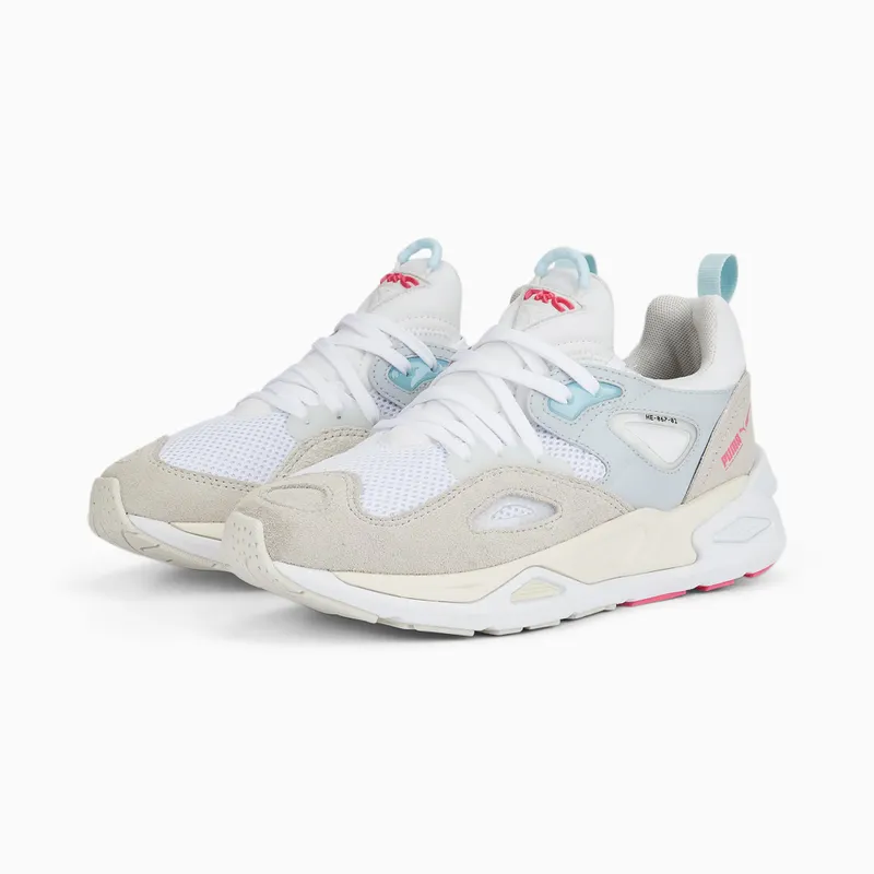 Puma TRC Blaze Wit/Grijs (384958-11)