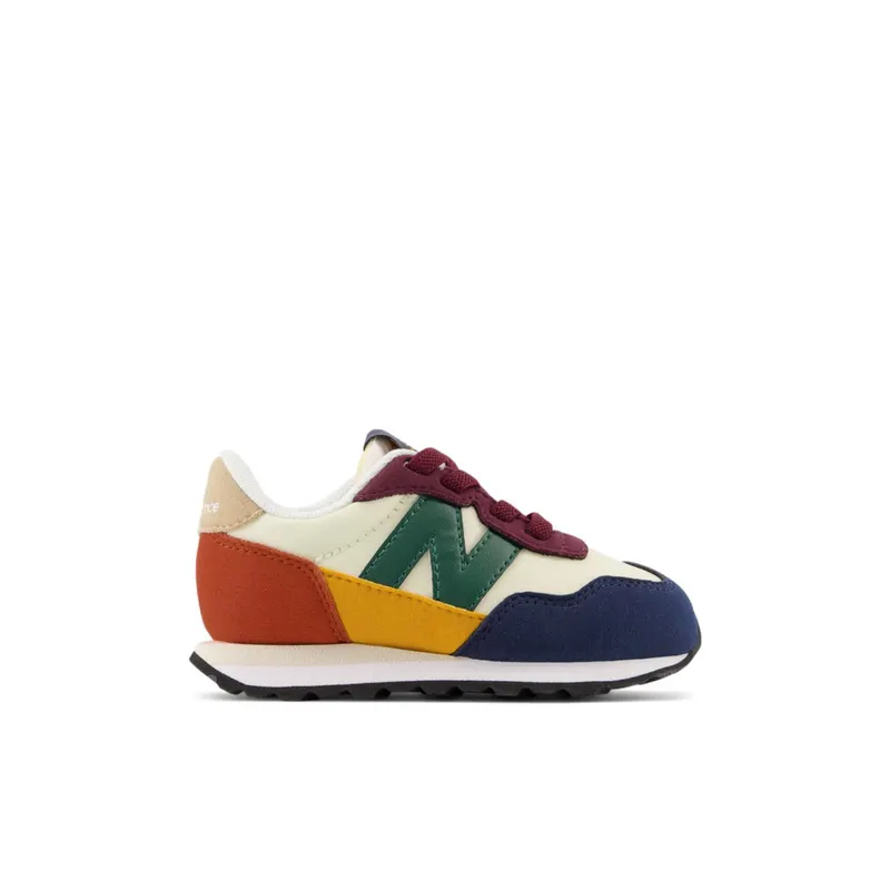New Balance 237 Bungee Lace Natural Indigo / Nightwatch Green (IH237V1-39107)