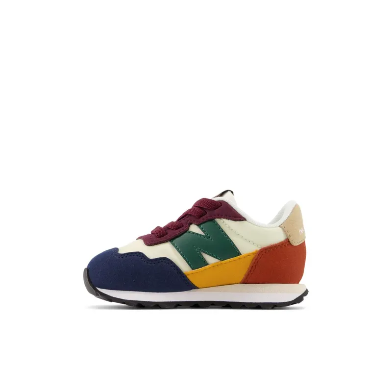 New Balance 237 Bungee Lace Natural Indigo / Nightwatch Green (IH237V1-39107)