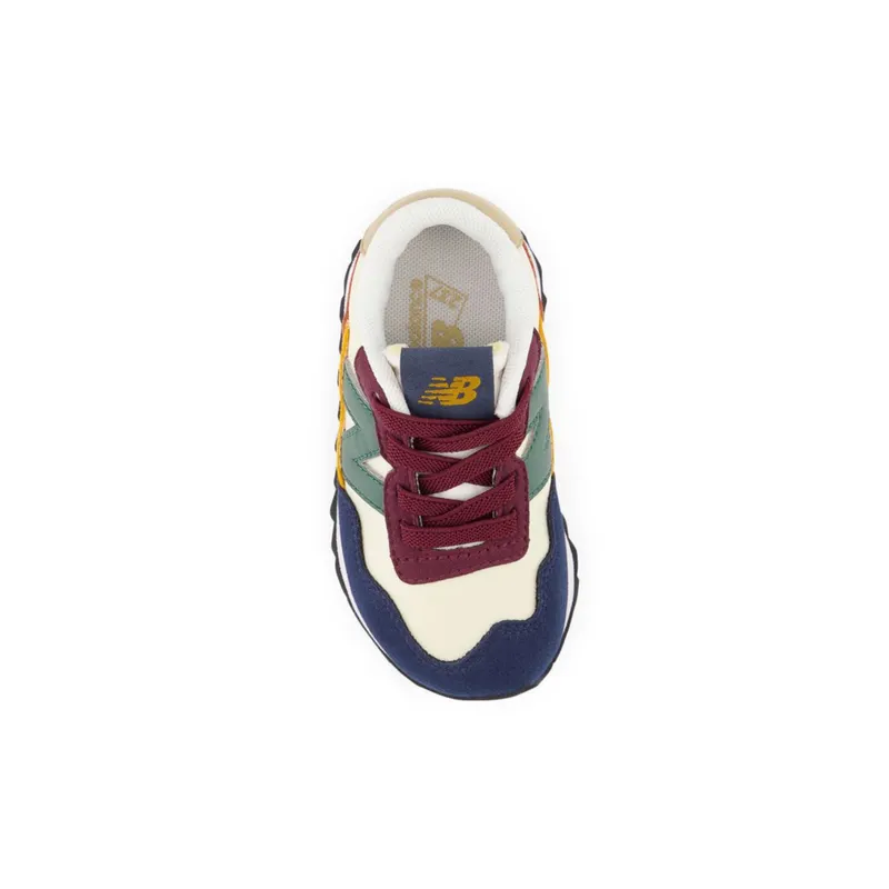 New Balance 237 Bungee Lace Natural Indigo / Nightwatch Green (IH237V1-39107)