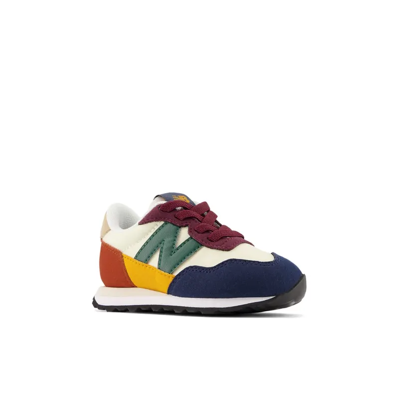 New Balance 237 Bungee Lace Natural Indigo / Nightwatch Green (IH237V1-39107)