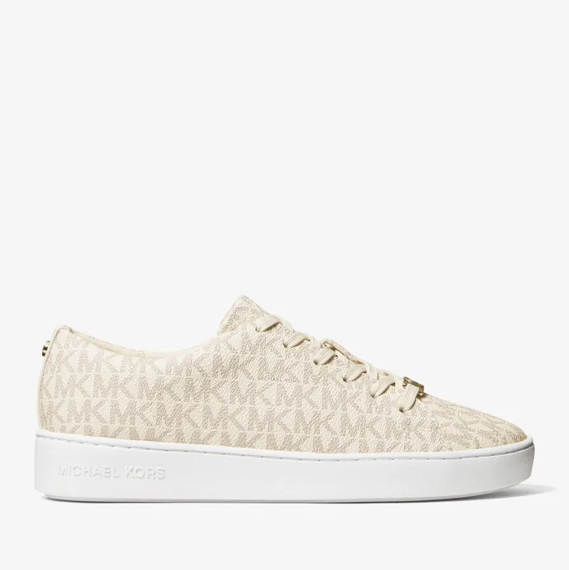 Michael Kors MK Keaton Logo Sneaker – Vanilla (43R5KTFP1B-0150)