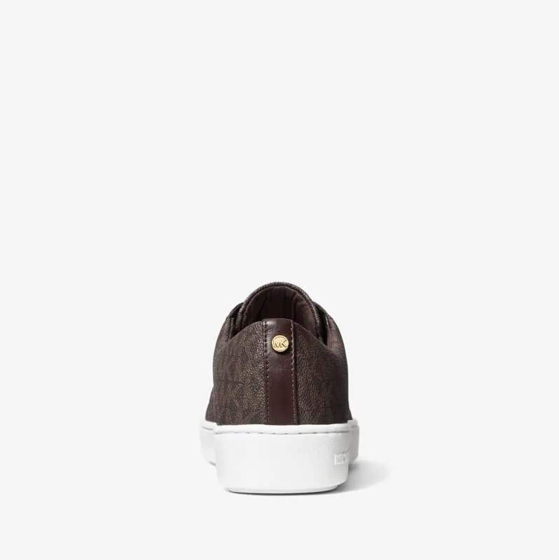 Michael Kors MK Keaton Logo Sneaker – Brown (43R5KTFP1B-0200)