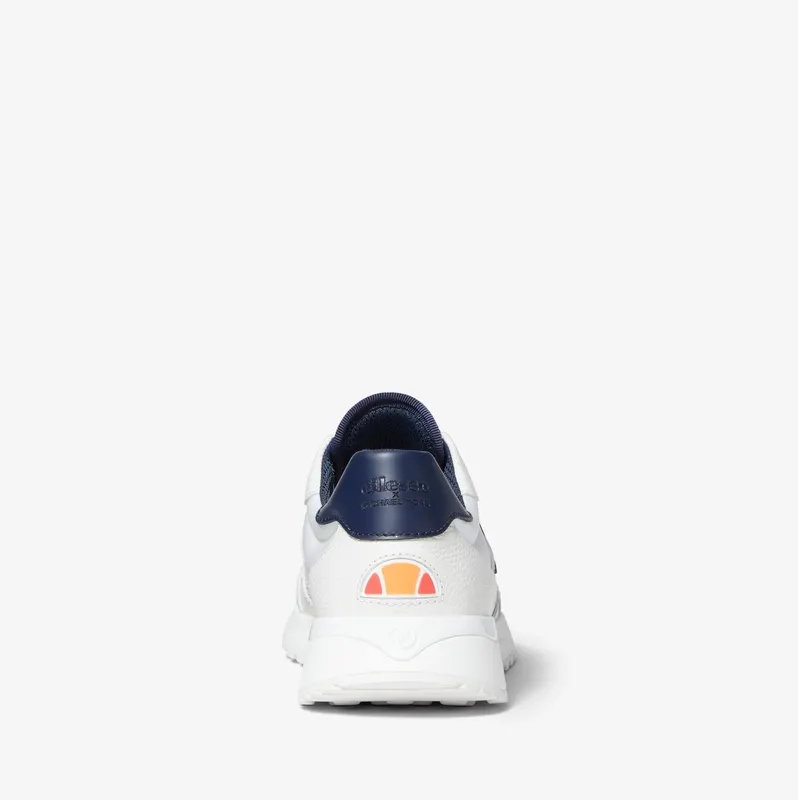 Michael Kors MK X ellesse Monroe Nylon Gabardine and Leather Trainer (43S2MOFS1D-1999)