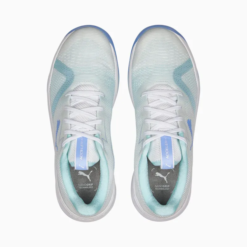 Puma Accelerate Turbo Nitro II W+ Paars/Wit (107039-01)