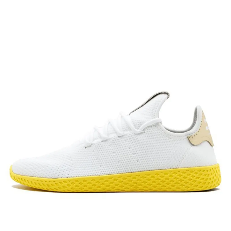 Adidas Tennis HU Pharrell White Yellow (BY2674)