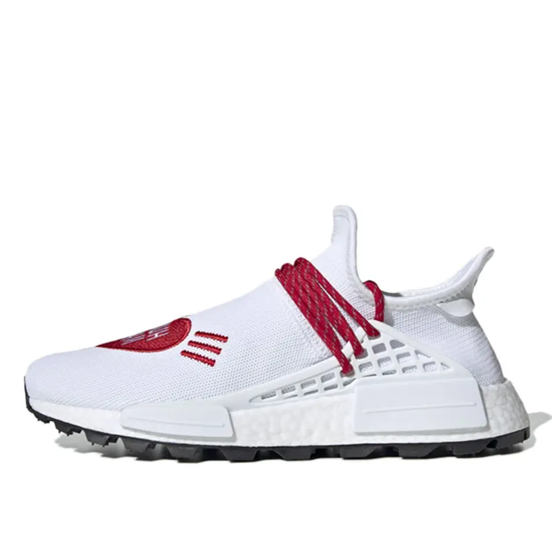 Adidas x Human Made NMD Hu White Red (EF7223)