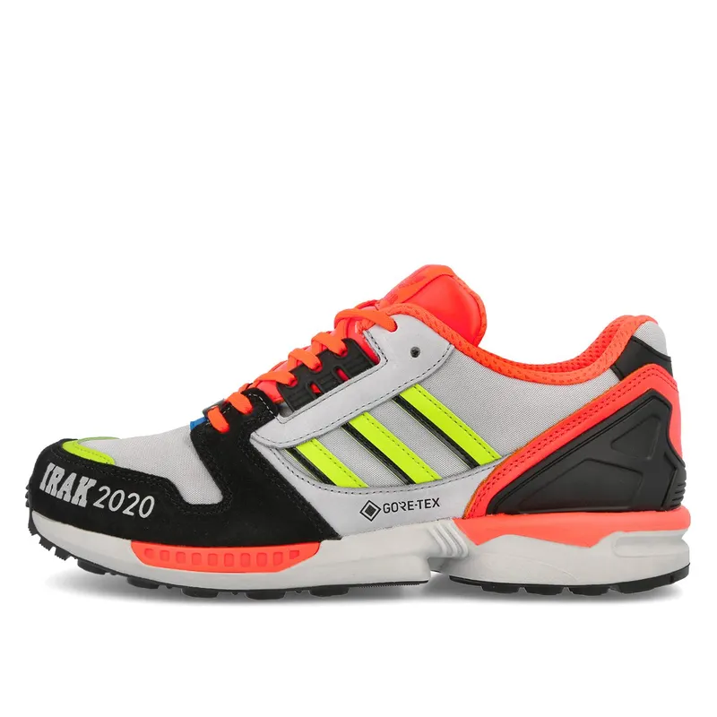 Adidas x IRAK NYC ZX 8000 GTX A-ZX Series Grey Orange (FX0371)
