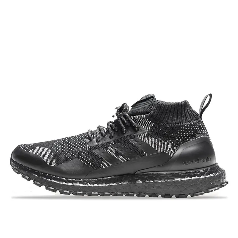 Adidas x Kith Nonnative Ultra Boost ATR Mid Patchwork Black (DB0712)