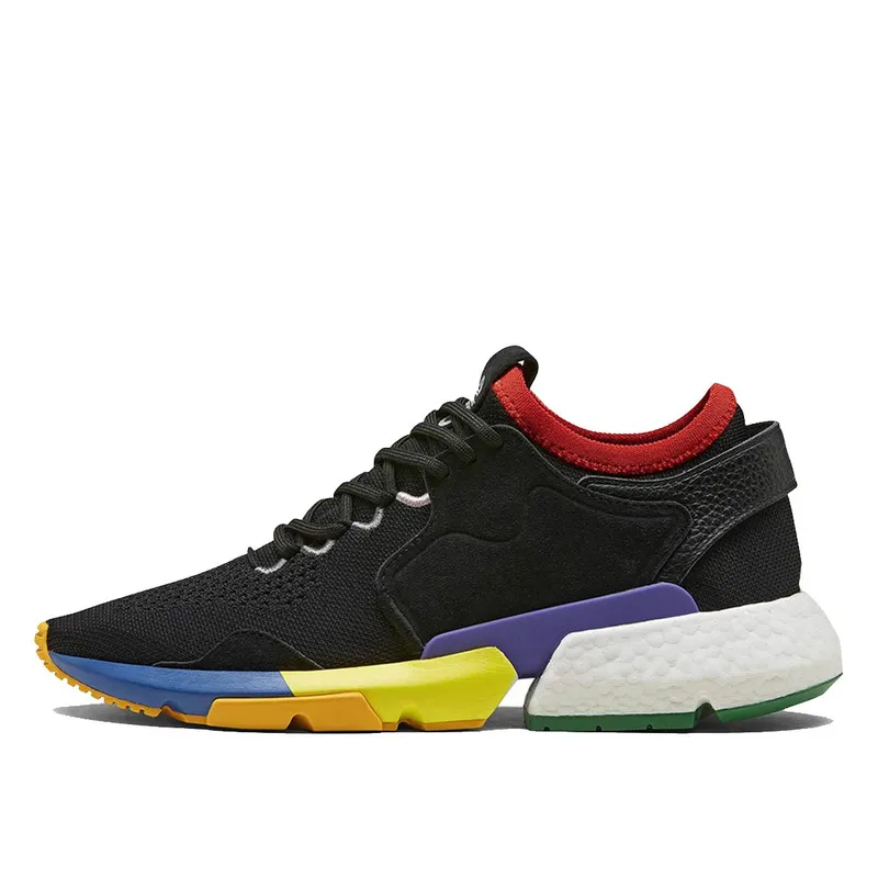 Adidas x Social Status Consortium P.O.D Black Multi-Color (F34324)