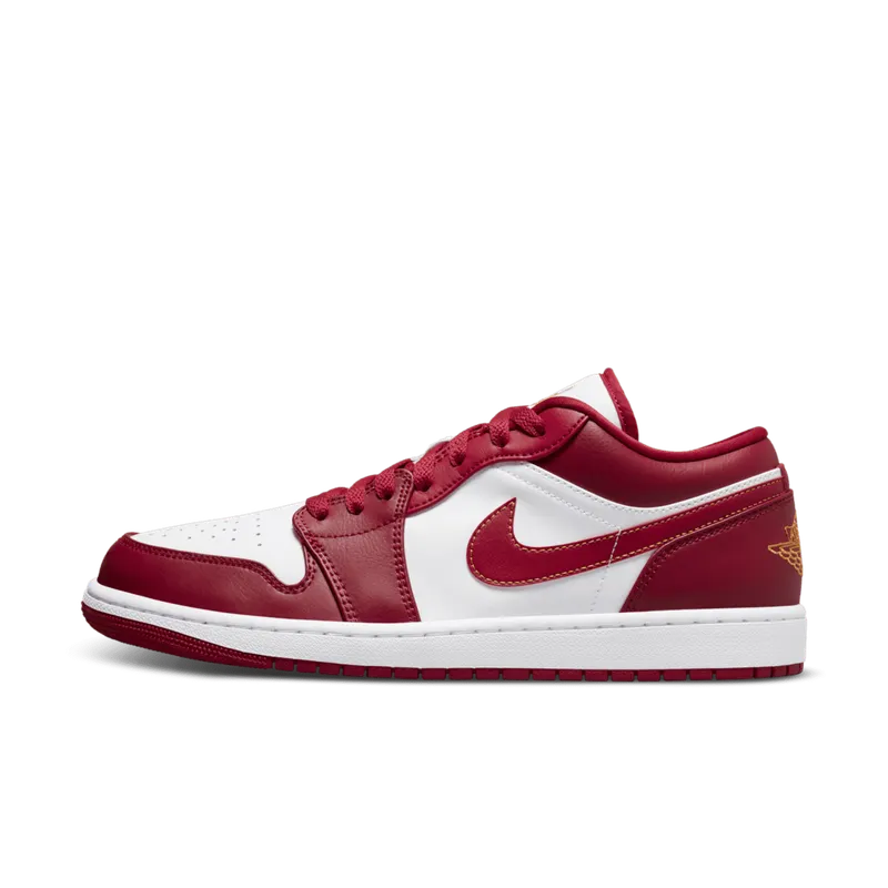 Air Jordan 1 Low Cardinal Red (553558-607)