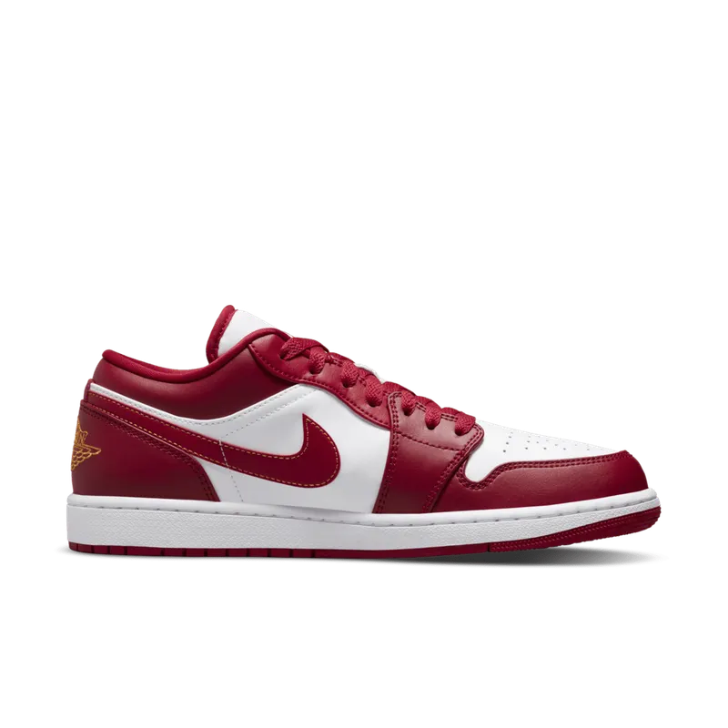 Air Jordan 1 Low Cardinal Red (553558-607)