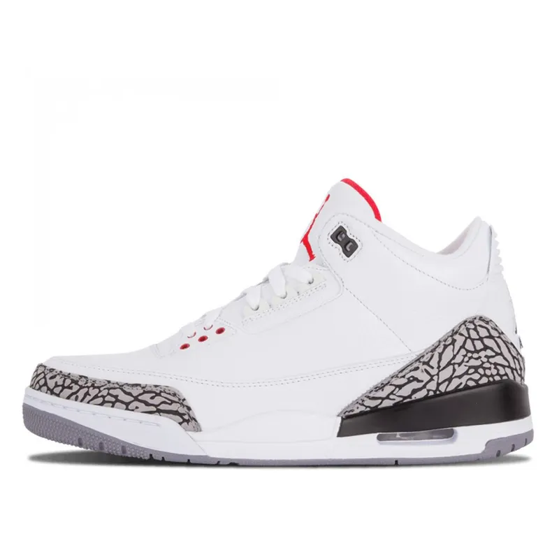 Air Jordan 3 Retro White Cement (88 Dunk Contest 2013) (580775-160)