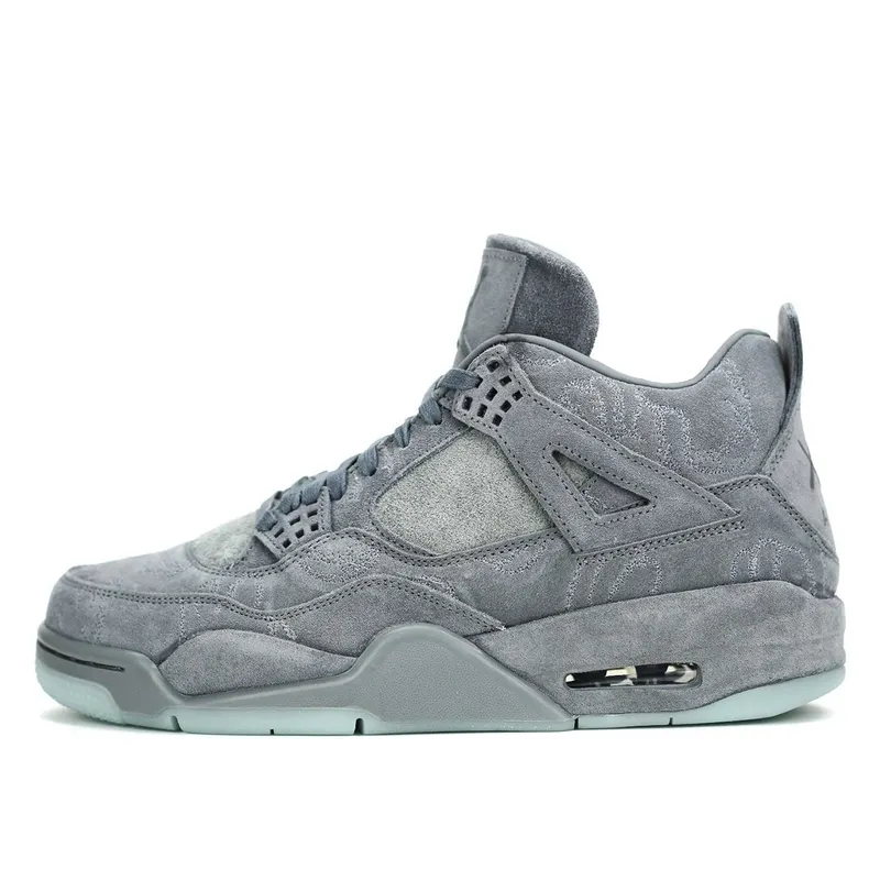 Air Jordan 4 Retro x Kaws Grey (930155-003)