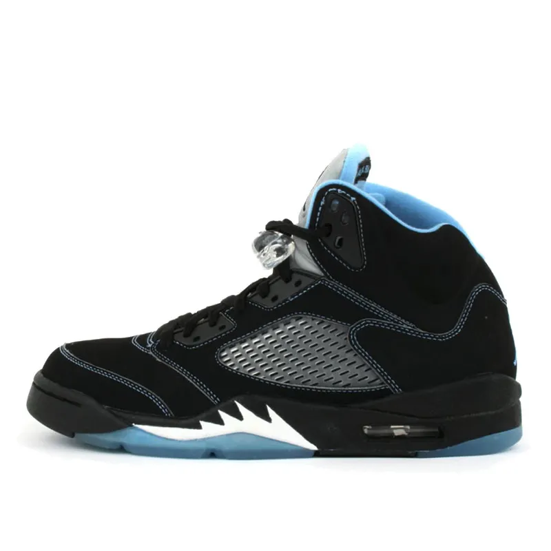 Air Jordan 5 Retro Black University Blue (314259-041)