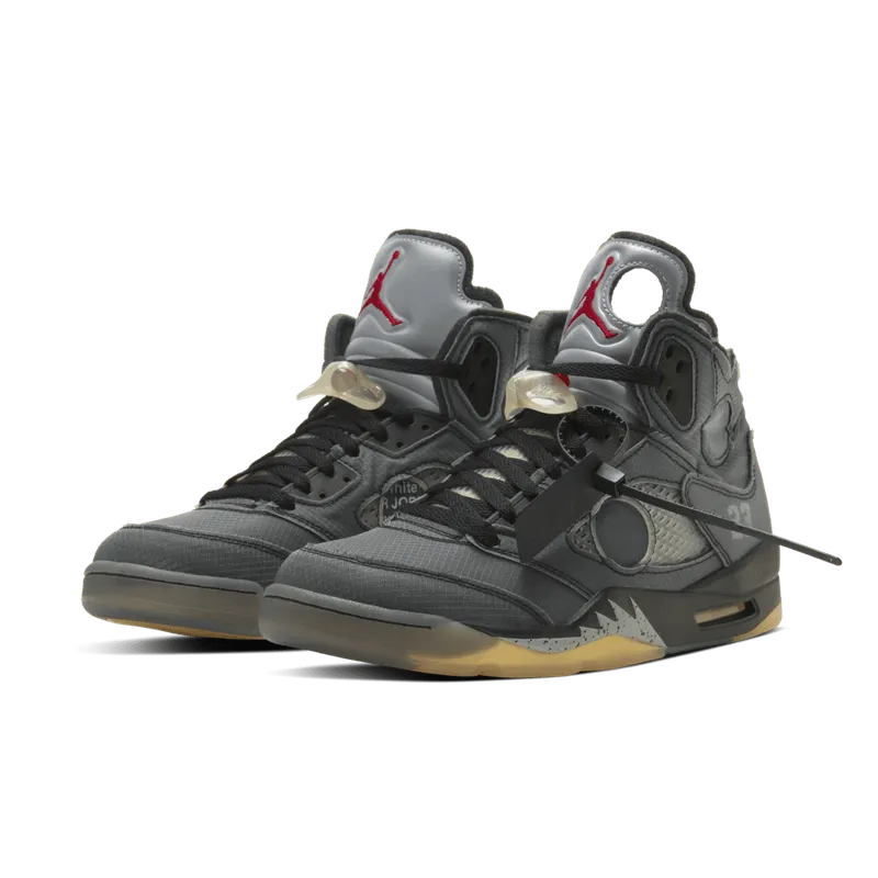 Air Jordan 5 x Off-White Muslin (CT8480-001)