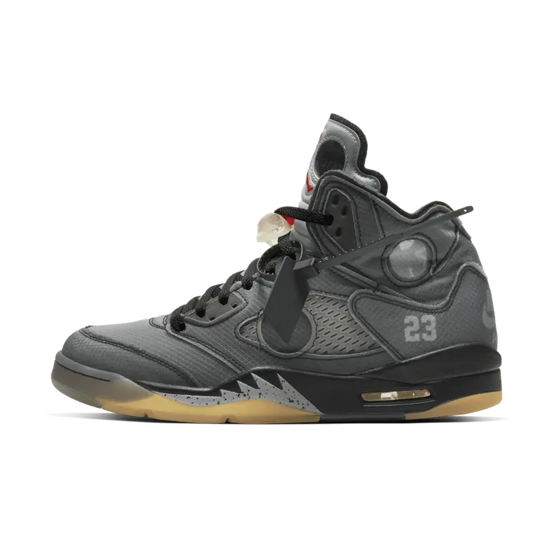 Air Jordan 5 x Off-White Muslin (CT8480-001)