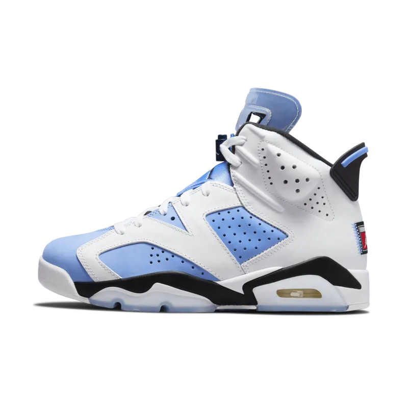 Air Jordan 6 UNC Blue/White (CT8529-410)