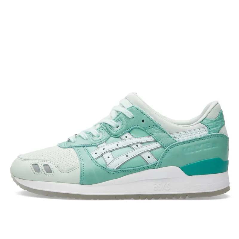 Asics x Highs and Lows (HAL) Gel-Lyte III GL 3 Silver Screen (H51SK-1313)