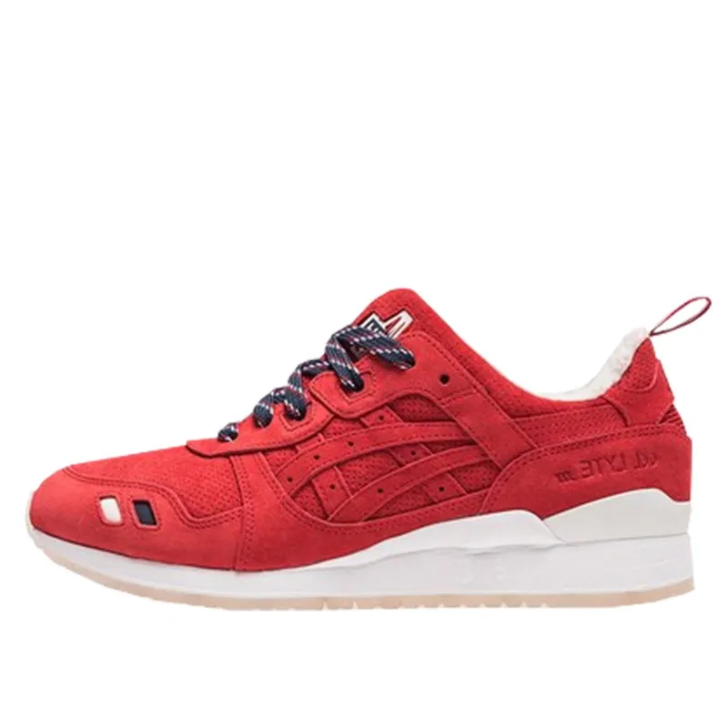 Asics x Kith Moncler Gel-Lyte III GL 3 Red (AIHK730-2323)