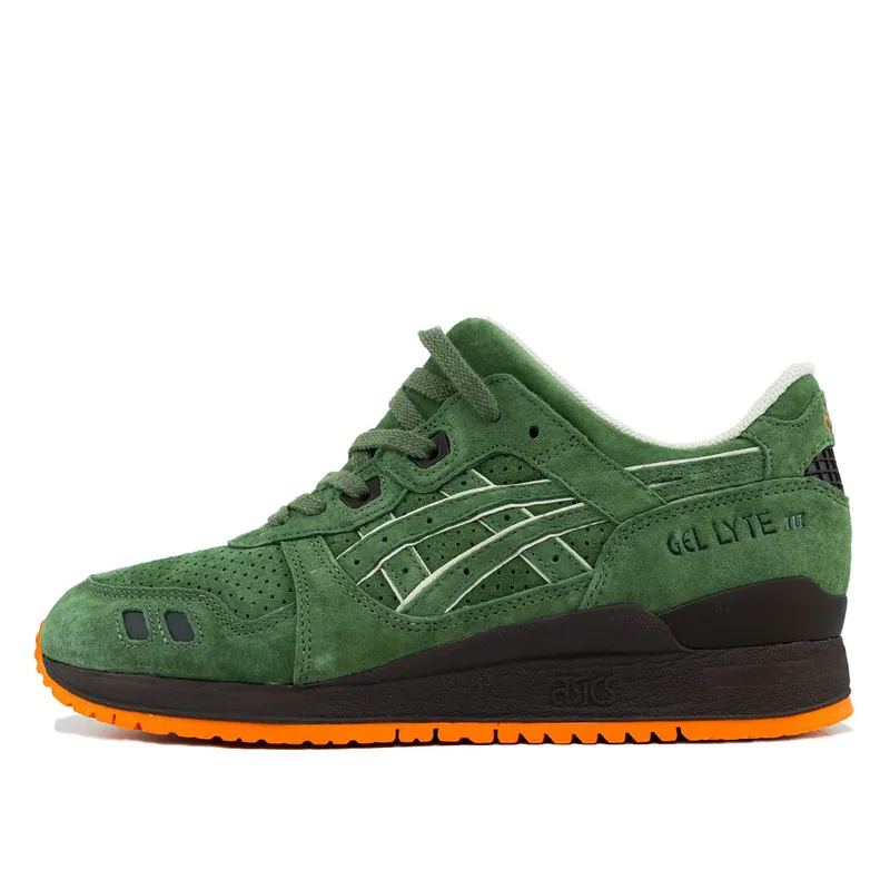 Asics x Ronnie Fieg Gel-Lyte III GL 3 Militia (Special Box) (H6C3K-6969)