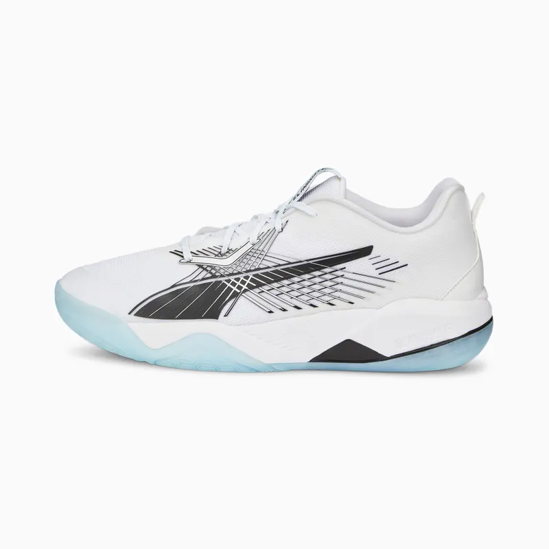 Puma Eliminate Power Nitro II Wit/Blauw/Zwart (106879-02)