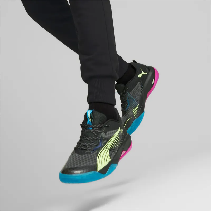 Puma Eliminate Power Nitro II Zwart/Blauw (106879-01)