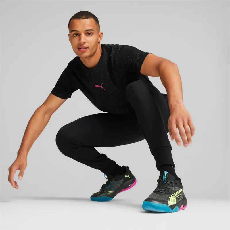 Puma Eliminate Power Nitro II Zwart/Blauw (106879-01)