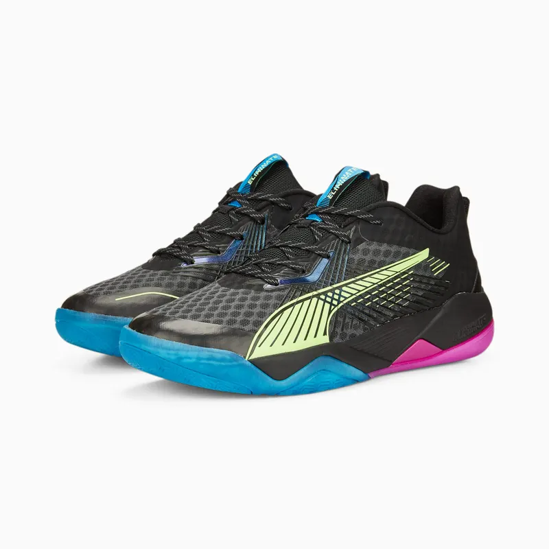 Puma Eliminate Power Nitro II Zwart/Blauw (106879-01)